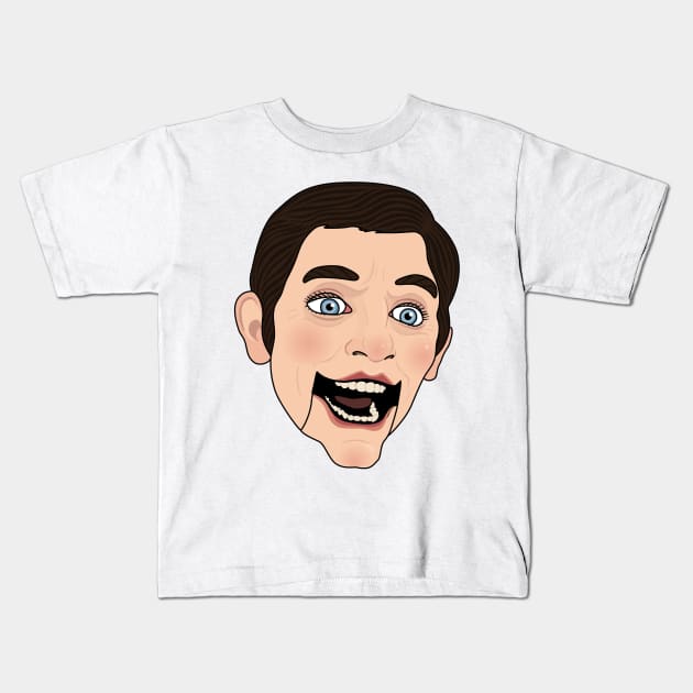 Fats Dummy Kids T-Shirt by Jakmalone